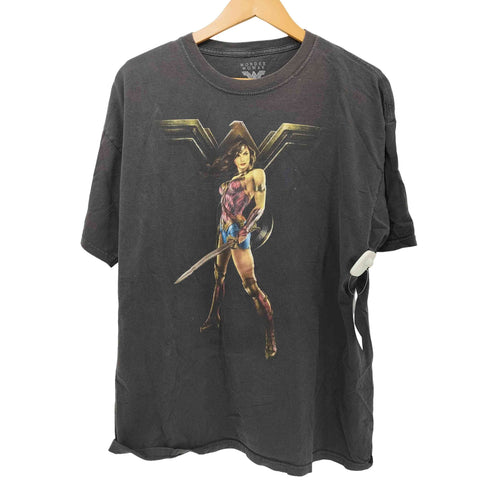 アメリカンコミック ムービー キャラクタープリント S/S Tシャツ メンズ import:L