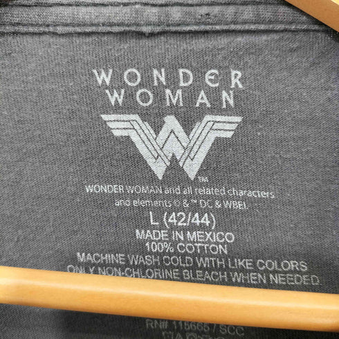 アメリカンコミック ムービー キャラクタープリント S/S Tシャツ メンズ import:L