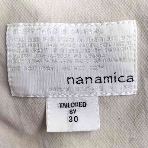 ナナミカ nanamica ALPHA DRY EASY SHORTS メンズ