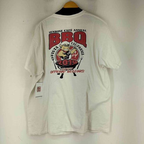 ギルダン GILDAN 両面プリント S/S Tシャツ メンズ JPN:XL