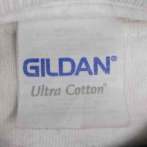 ギルダン GILDAN 両面プリント S/S Tシャツ メンズ JPN:XL