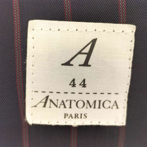 アナトミカ ANATOMICA ウール 2B テーラードジャケット ウール スラックスパンツ メンズ 44