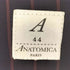 アナトミカ ANATOMICA ウール 2B テーラードジャケット ウール スラックスパンツ メンズ 44