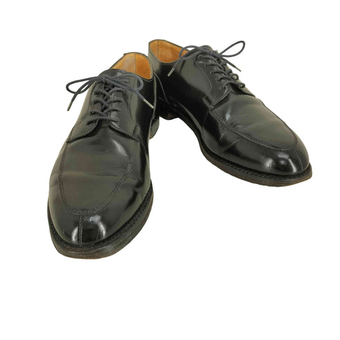 SIR HENRY TRICKETT イングランド製 本革 Vチップ シューズ メンズ US:7