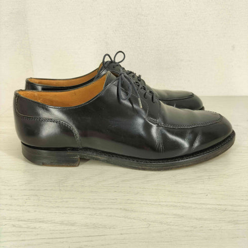 SIR HENRY TRICKETT イングランド製 本革 Vチップ シューズ メンズ US:7