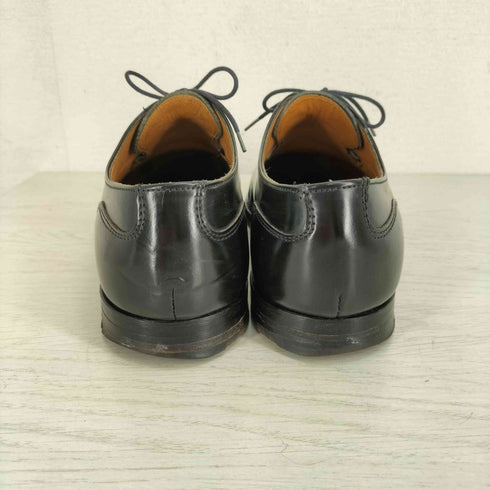 SIR HENRY TRICKETT イングランド製 本革 Vチップ シューズ メンズ US:7