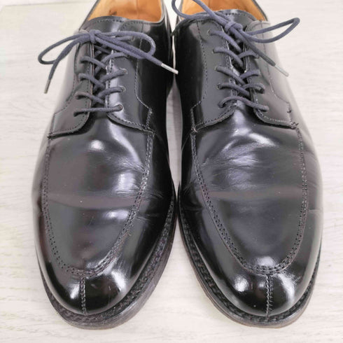 SIR HENRY TRICKETT イングランド製 本革 Vチップ シューズ メンズ US:7
