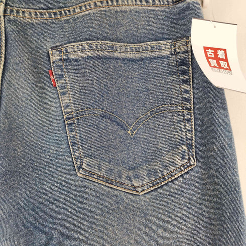 リーバイス Levis 511 ボタン裏4051 ジップアップ デニムパンツ メンズ W32 L32