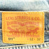 リーバイス Levis 511 ボタン裏4051 ジップアップ デニムパンツ メンズ W32 L32