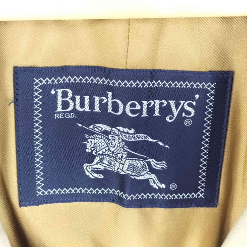 バーバリーズ BURBERRYS 90S ノバチェックライナー付き ステンカラーコート メンズ