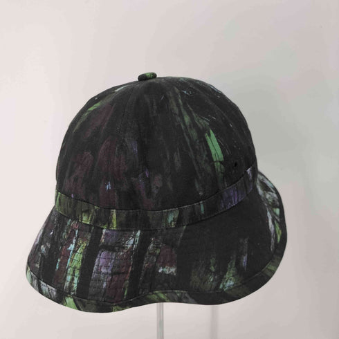 サスクワァッチファブリックス SASQUATCHfabrix. 総柄 バケットハット メンズ LARGE