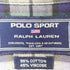 ポロスポーツラルフローレン POLO SPORT RALPH LAUREN 90s チェック柄 コットン レーヨン 長袖 オープンカラーシャツ メンズ LL