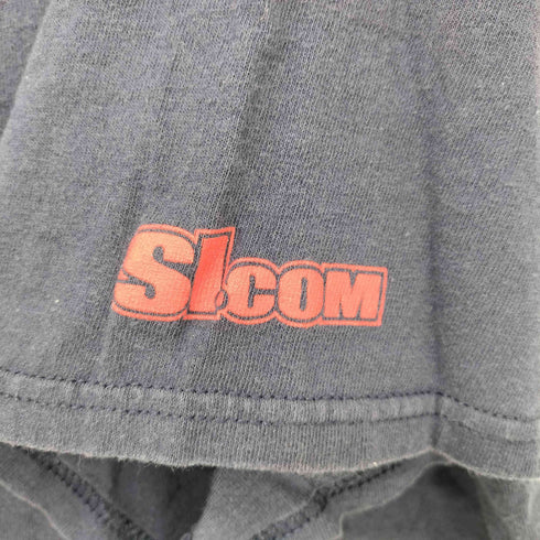 フットボール チーム ロゴ プリント S/S Tシャツ メンズ