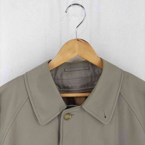 バーバリーズ BURBERRYS 90S ノバチェックライナー付き ステンカラーコート メンズ