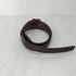 アンセルム ANCELLM BUTTON STUD LEATHER BELT ボタン スタッズ メンズ