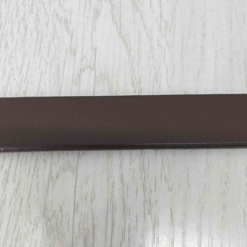 アンセルム ANCELLM BUTTON STUD LEATHER BELT ボタン スタッズ メンズ