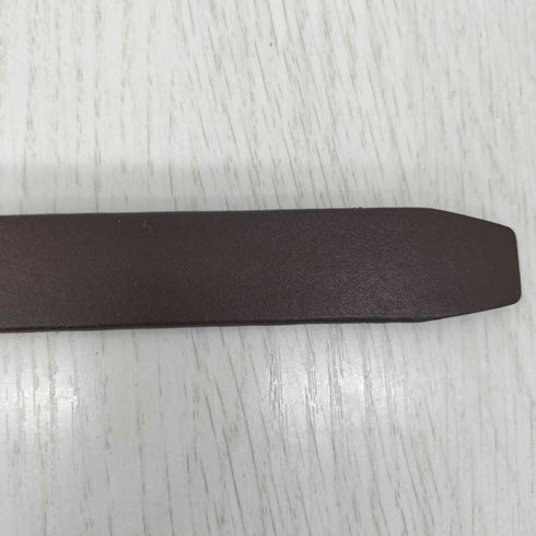 アンセルム ANCELLM BUTTON STUD LEATHER BELT ボタン スタッズ メンズ