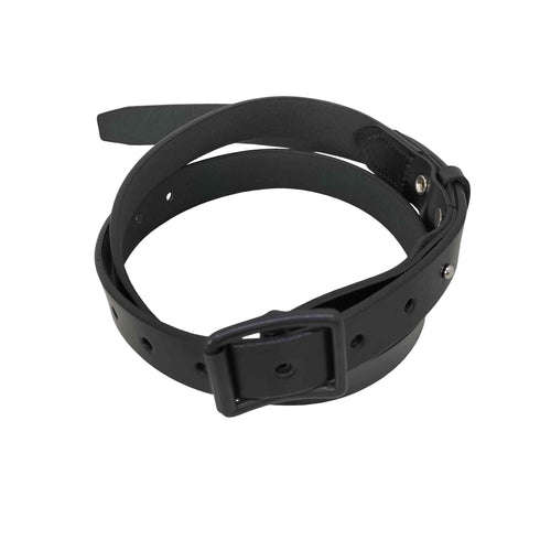 アンセルム ANCELLM BUTTON STUD LEATHER BELT ボタン スタッズ メンズ