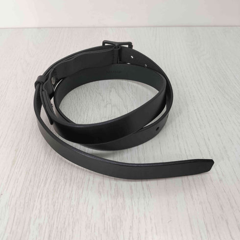 アンセルム ANCELLM BUTTON STUD LEATHER BELT ボタン スタッズ メンズ