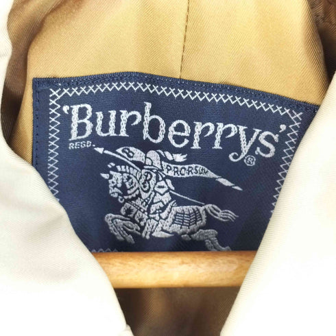 バーバリーズ BURBERRYS 90S ノバチェックライナー付き ステンカラーコート メンズ