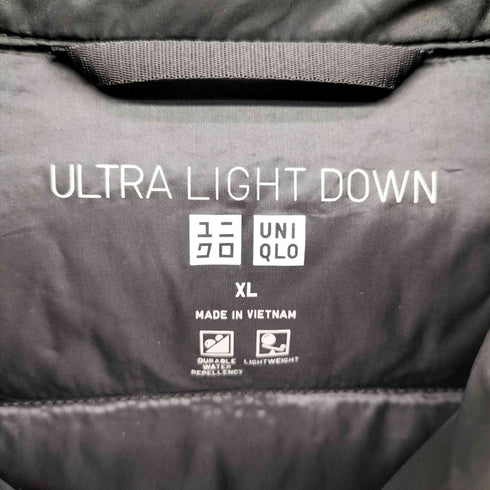 ユニクロ UNIQLO ウルトラ ライトダウン ジャケット メンズ JPN:XL