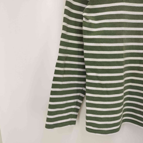 セントジェームス SAINT JAMES フランス製 ボーダー バスクシャツ レディース JPN:S