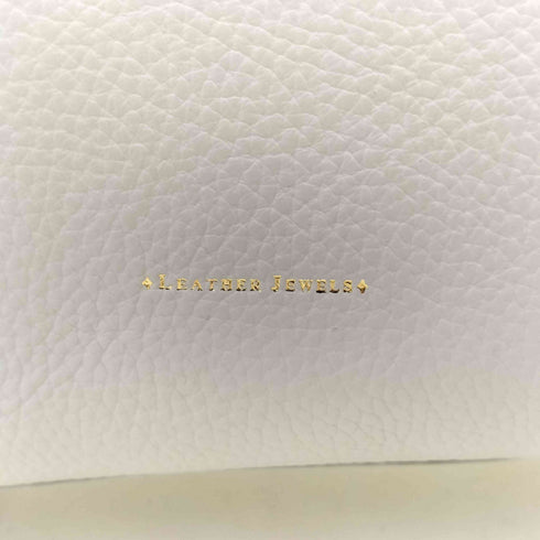 leather jewels crystal reptiles クロコダイル 2way ショルダー トートバッグ レディース