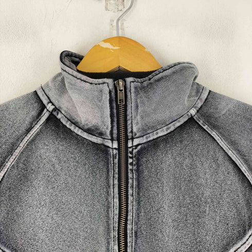 クレイル CLEL Heavy Weight Vintage Design Short Sleeve Half Zip T-shirts ヘビーウェイト ヴィンテージデザイン ショートスリーブ ハーフジップ Tシャツ メンズ JPN:S
