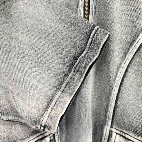 クレイル CLEL Heavy Weight Vintage Design Short Sleeve Half Zip T-shirts ヘビーウェイト ヴィンテージデザイン ショートスリーブ ハーフジップ Tシャツ メンズ JPN:S