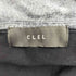 クレイル CLEL Heavy Weight Vintage Design Short Sleeve Half Zip T-shirts ヘビーウェイト ヴィンテージデザイン ショートスリーブ ハーフジップ Tシャツ メンズ JPN:S