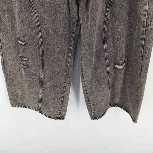 ノーティカ NAUTICA Double Waist Distressed Baggy メンズ M