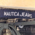 ノーティカ NAUTICA Double Waist Distressed Baggy メンズ M