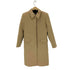 LANCETTI FRANCESCA cashmere angola 比翼ステンカラーコート レディース JPN:40