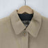 LANCETTI FRANCESCA cashmere angola 比翼ステンカラーコート レディース JPN:40