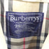 バーバリーズ BURBERRYS 90S 裏地ノバチェック ステンカラーコート メンズ