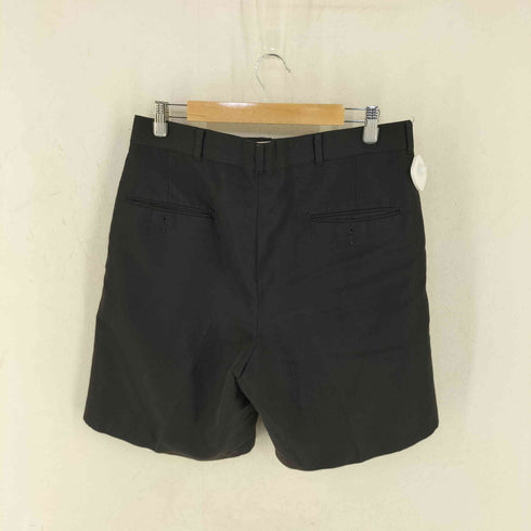 ハガークロージング HAGGAR 90s メキシコ製 2タックスラックスショーツ メンズ 33