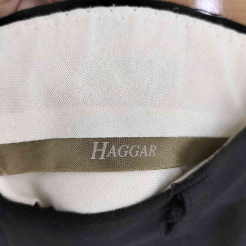 ハガークロージング HAGGAR 90s メキシコ製 2タックスラックスショーツ メンズ 33