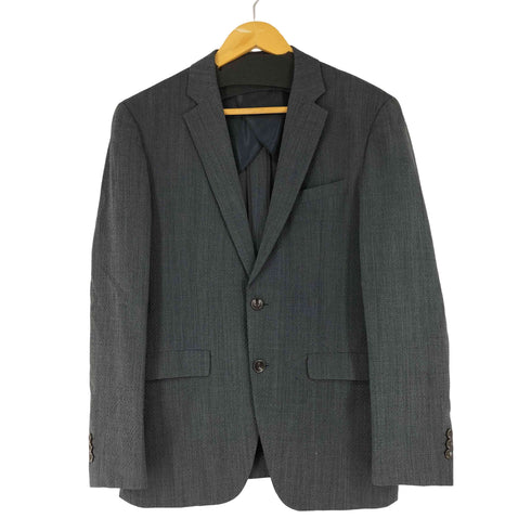 スーツセレクト SUIT SELECT シアサッカー ジャケット メンズ