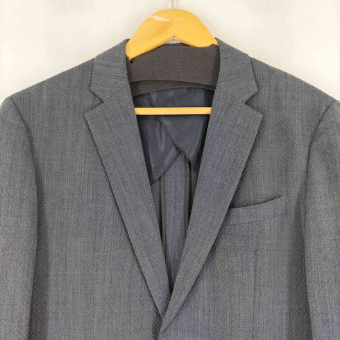 スーツセレクト SUIT SELECT シアサッカー ジャケット メンズ