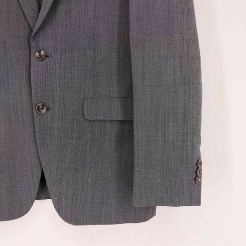 スーツセレクト SUIT SELECT シアサッカー ジャケット メンズ
