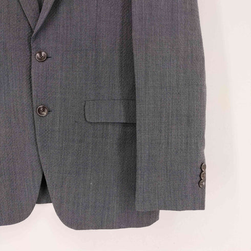 スーツセレクト SUIT SELECT シアサッカー ジャケット メンズ