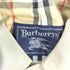 バーバリーズ BURBERRYS 90S 裏地ノバチェック ステンカラーコート メンズ
