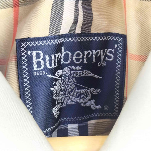 バーバリーズ BURBERRYS 90S 裏地ノバチェック ステンカラーコート メンズ