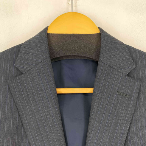 パーソンズフォーメン person's for men ストライプ テーラードジャケットセットアップ メンズ