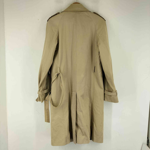 ザラ ZARA ダブルブレスト ロングコート メンズ