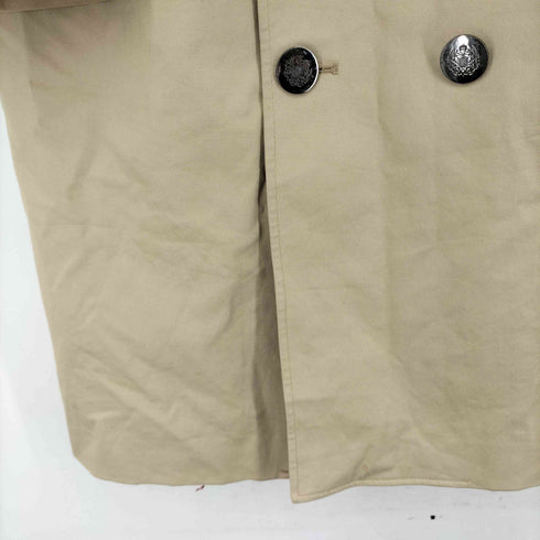 ザラ ZARA ダブルブレスト ロングコート メンズ