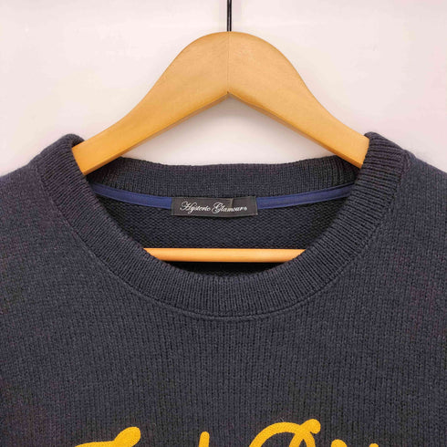 ヒステリックグラマー HYSTERIC GLAMOUR FAT CITY ウール地ニットセーター レディース FREE