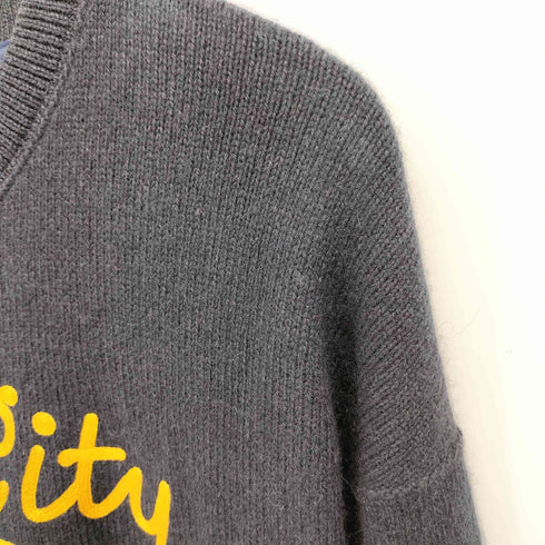 ヒステリックグラマー HYSTERIC GLAMOUR FAT CITY ウール地ニットセーター レディース FREE