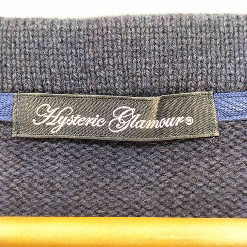 ヒステリックグラマー HYSTERIC GLAMOUR FAT CITY ウール地ニットセーター レディース FREE