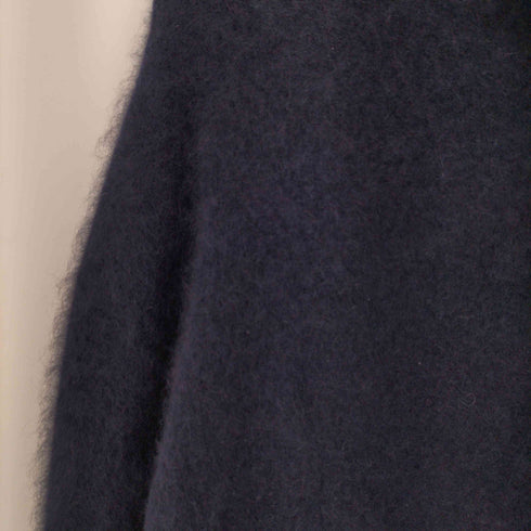 ビューティーアンドユースユナイテッドアローズ BEAUTY & YOUTH UNITED ARROWS ヘアリー天竺ハイネックニット レディース